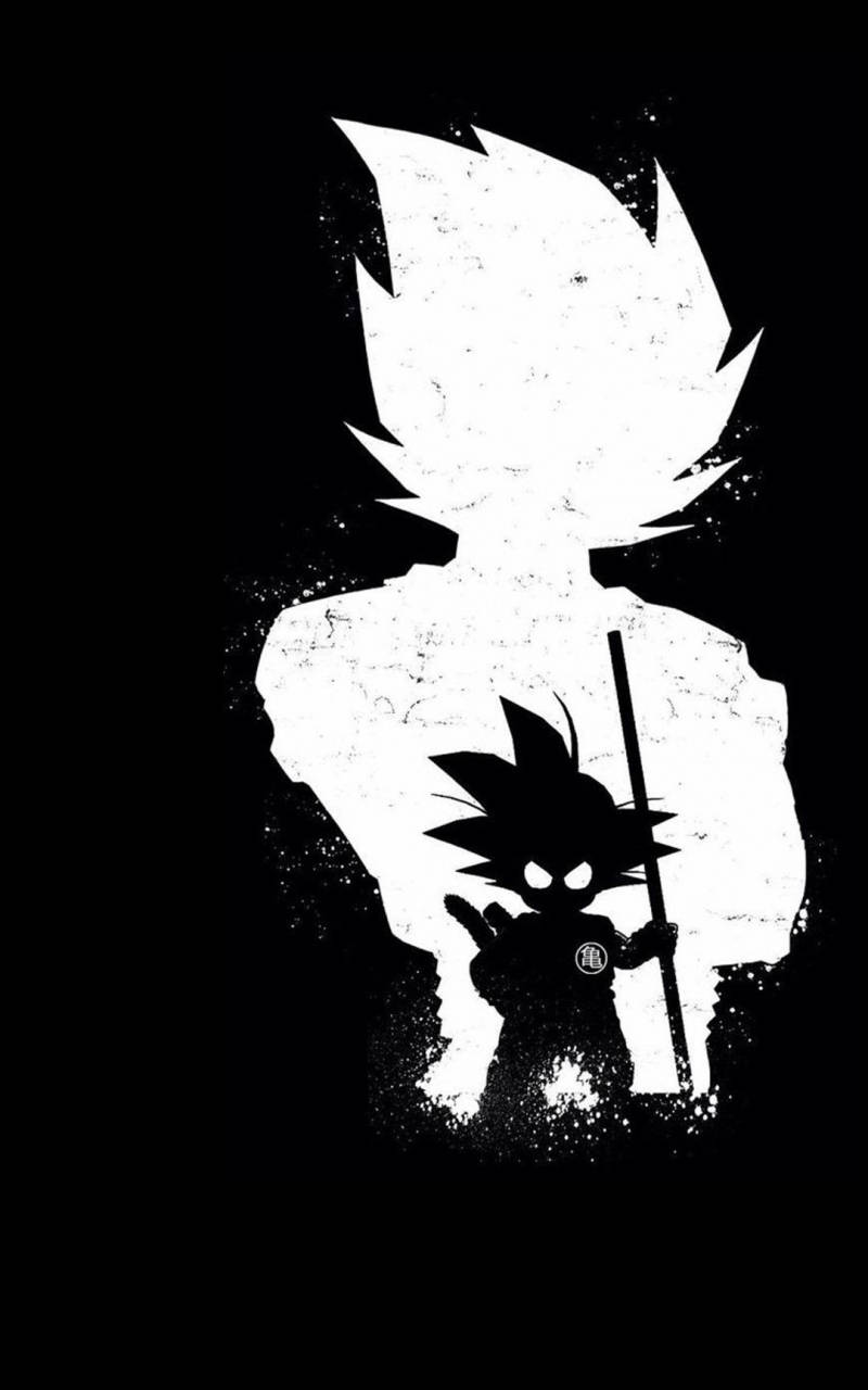 Young Son Goku Iphone 11 Background
