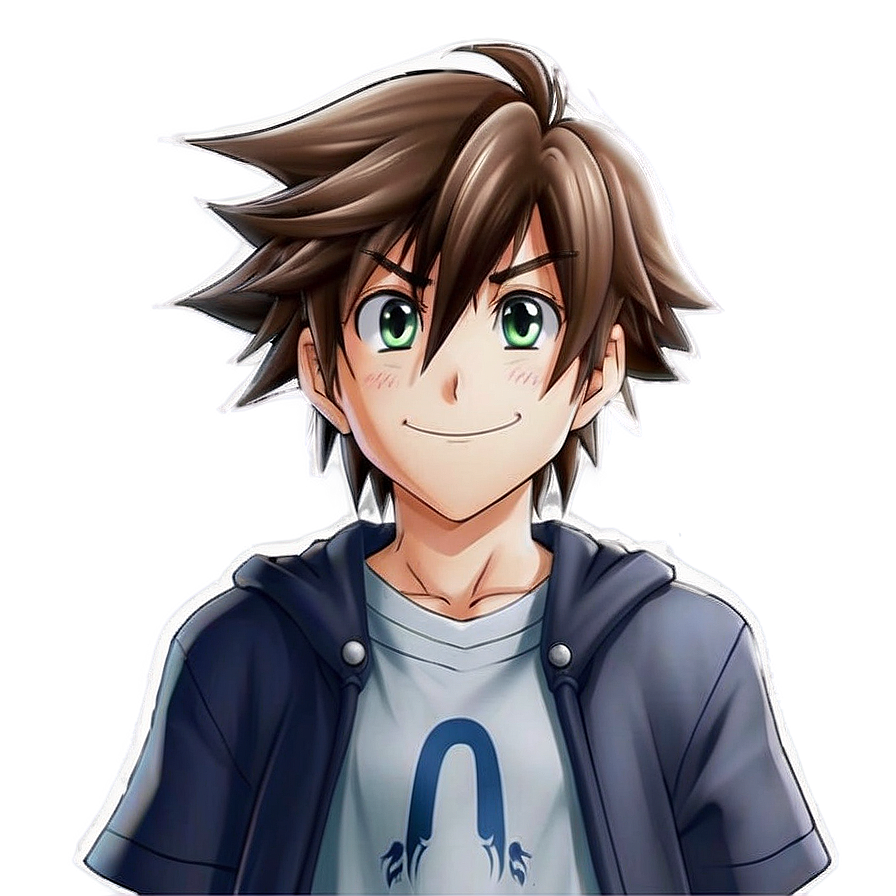 Young Sora Cartoon Png 91 PNG