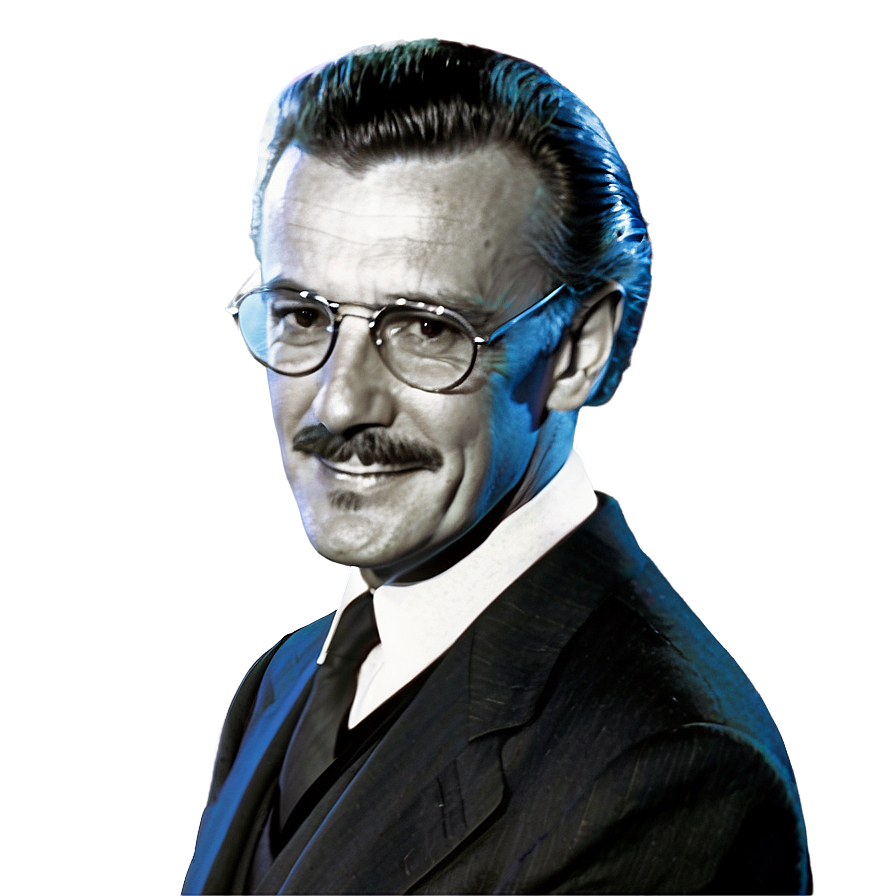 Young Stan Lee Vintage Png 06242024 PNG