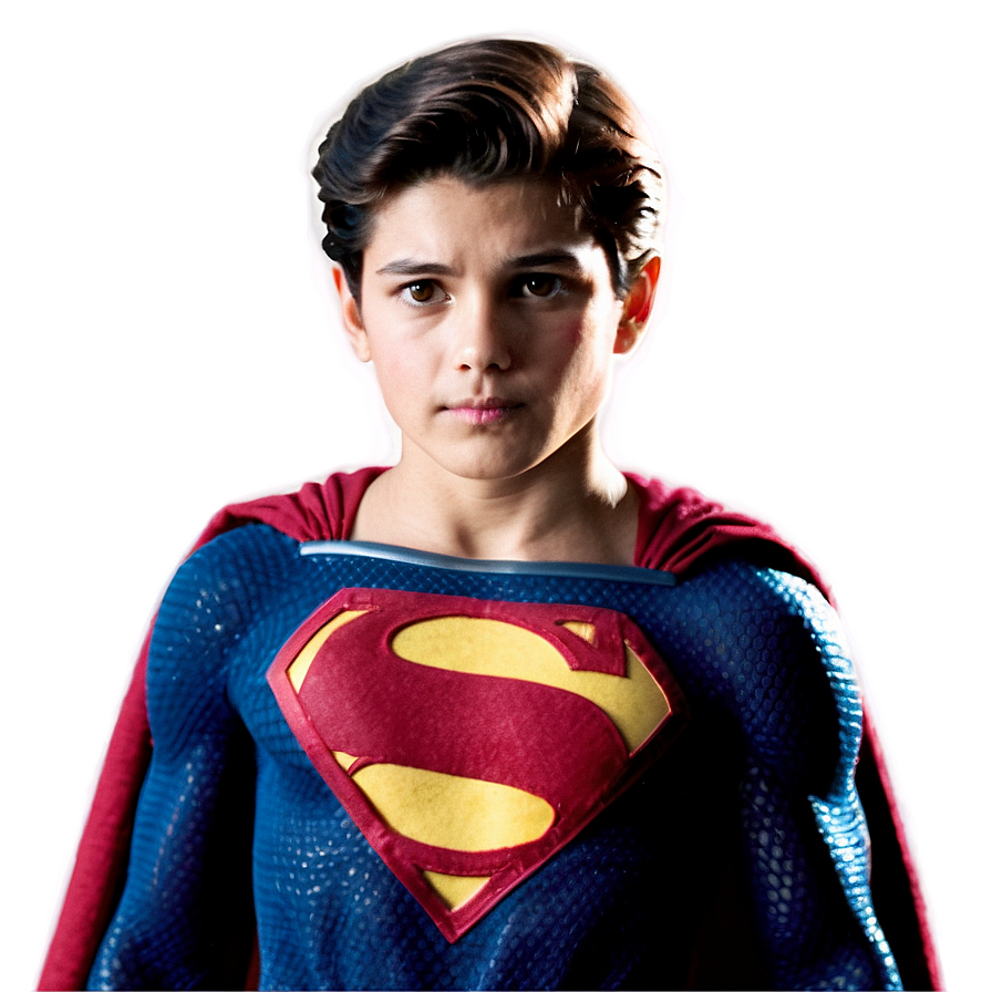 Young Superman Png 05032024 PNG