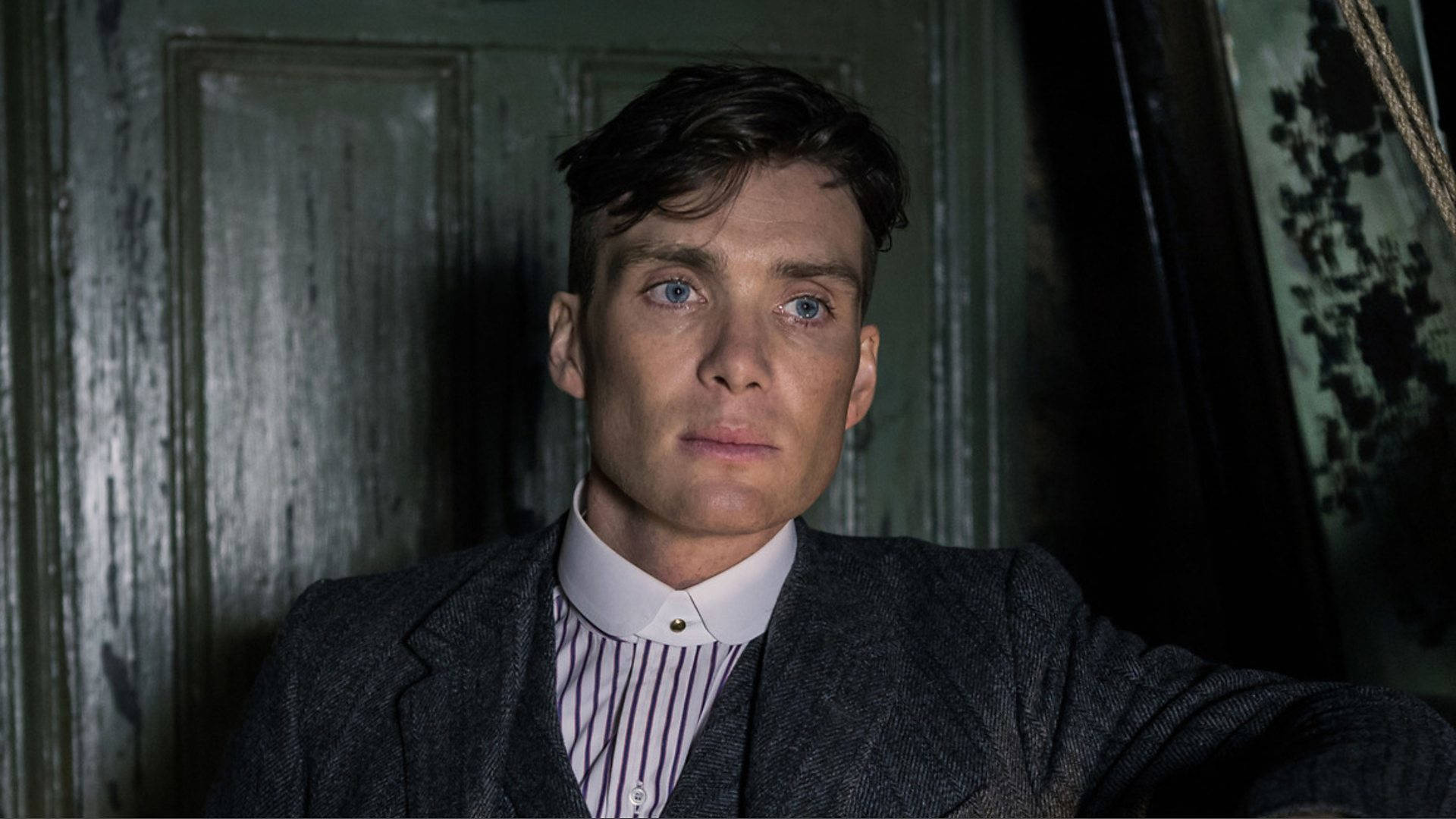 Young Thomas Shelby Wallpaper