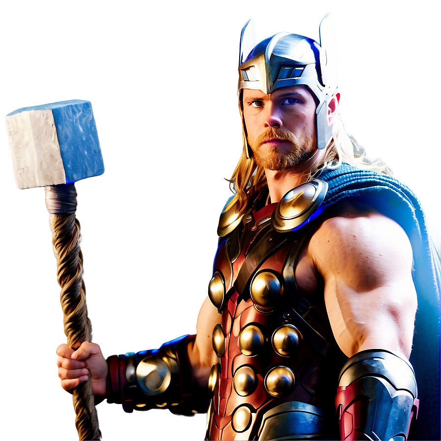 Young Thor Comic Art Png 85 PNG