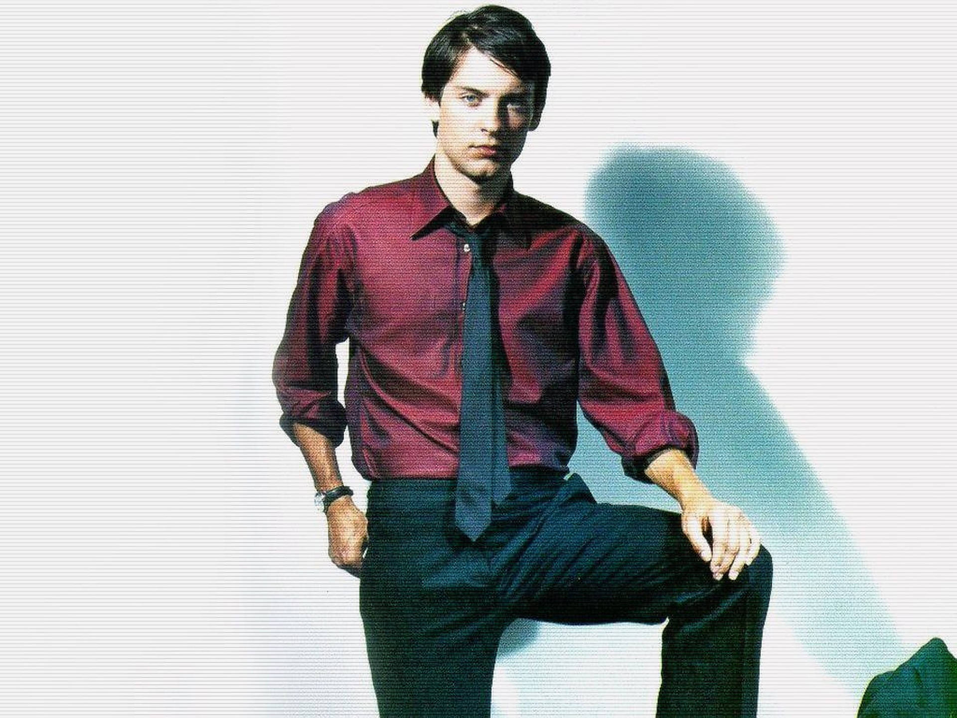 Young Tobey Maguire Wallpaper
