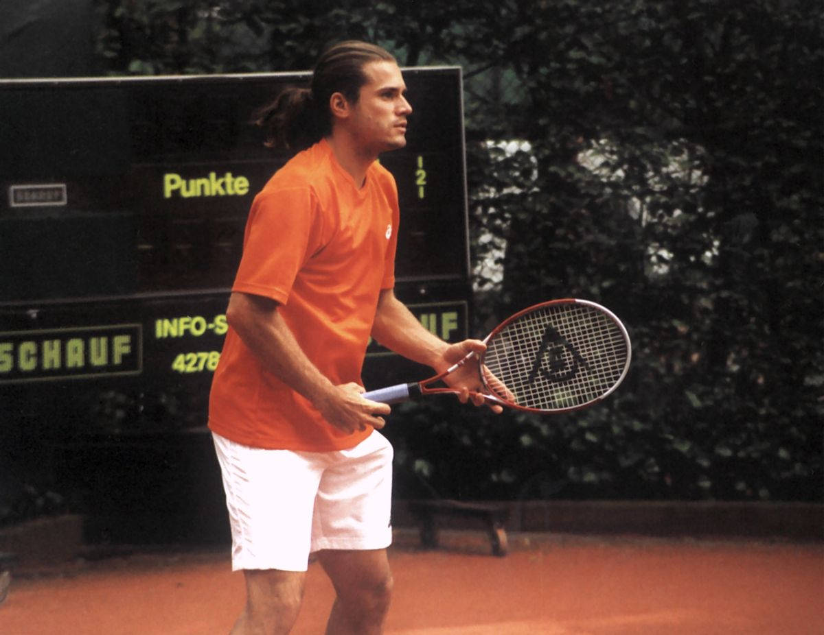 Young Tommy Haas Wallpaper
