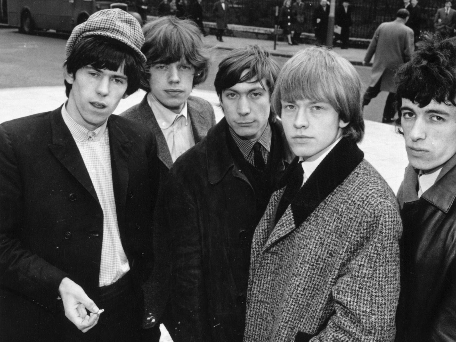 Young Version Rolling Stones Wallpaper