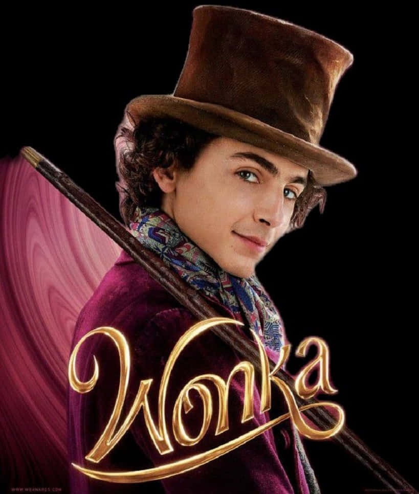 Young Willy Wonka Portrait Wallpaper