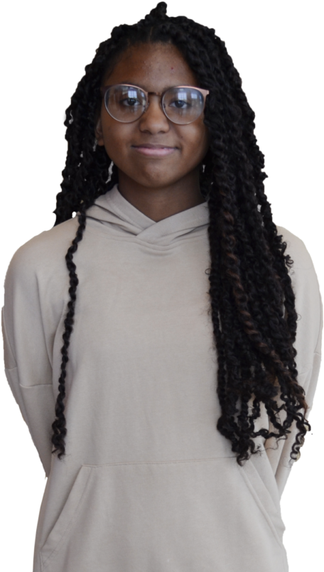 Young Woman With Dreadlocks Portrait PNG