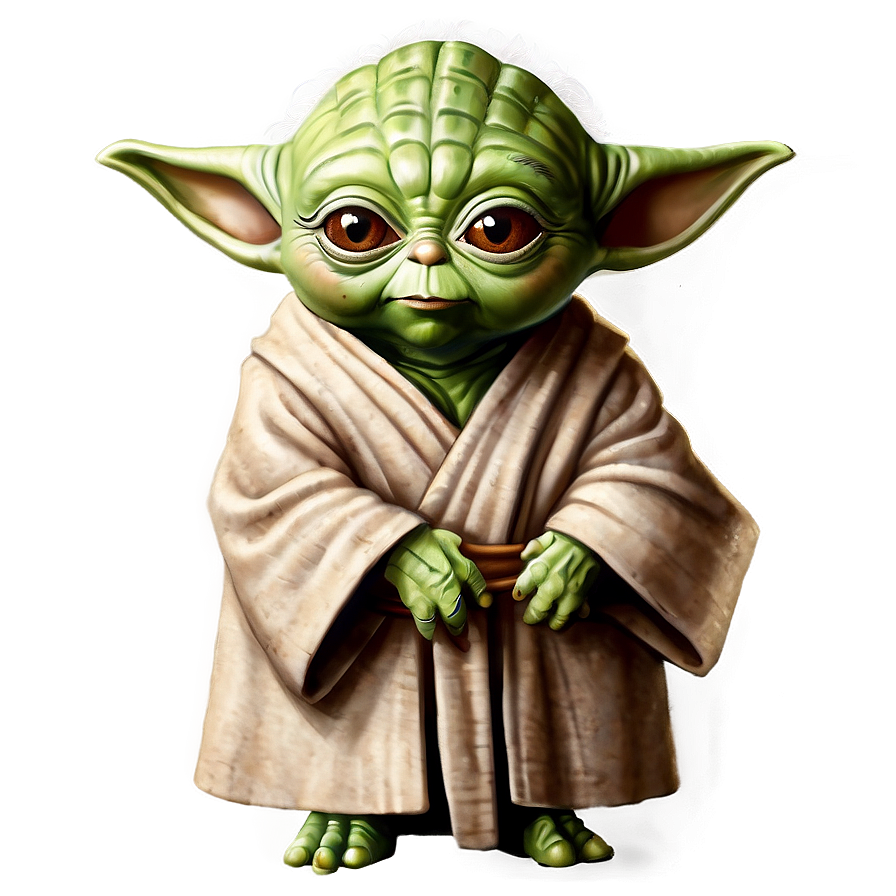 Download Young Yoda Concept Png Rqq | Wallpapers.com