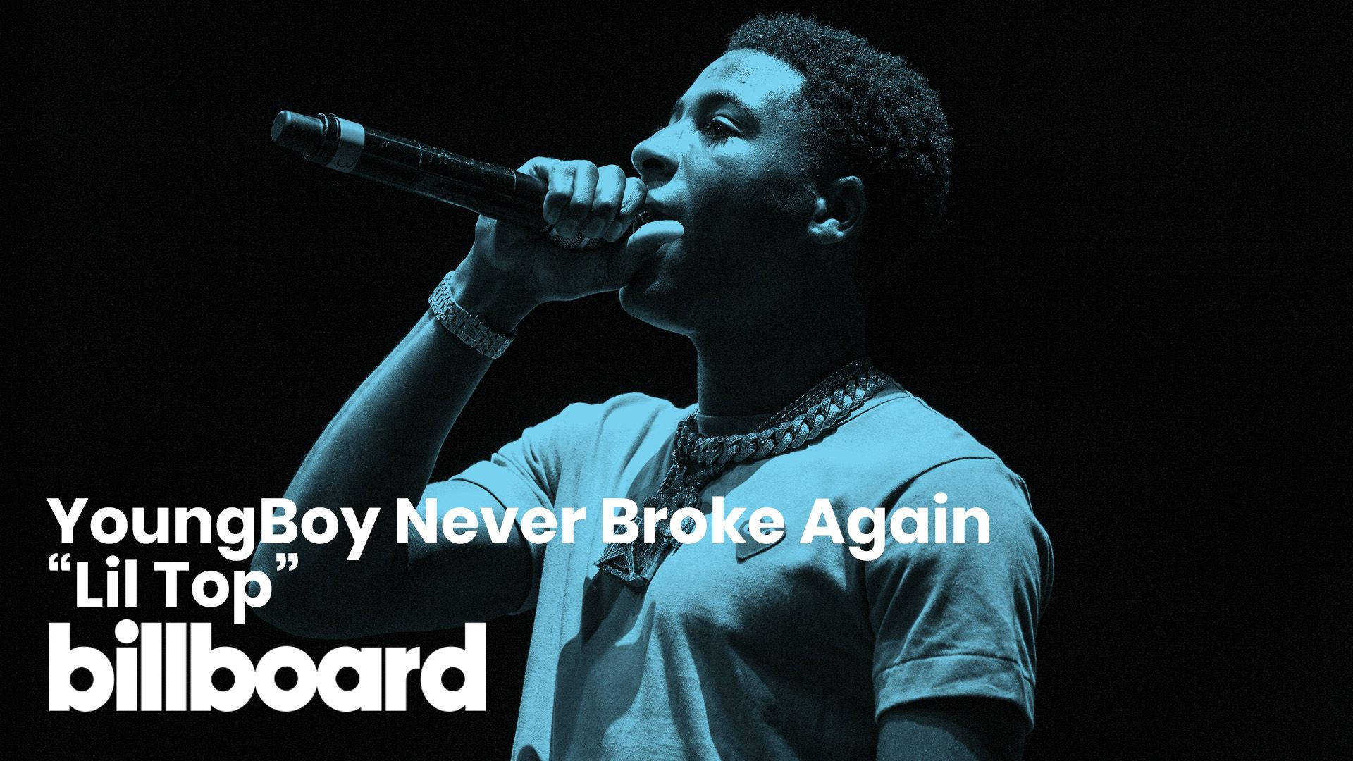 "youngboy Never Broke Again Stands Triumphantly With $$$ Signs Surrounding Him." Wallpaper