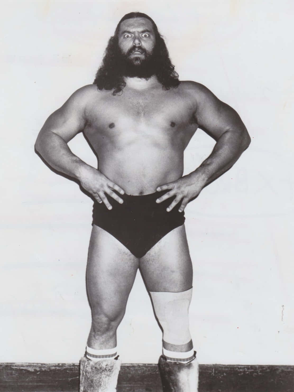 Younger Years Of Bruiser Brody Wallpaper