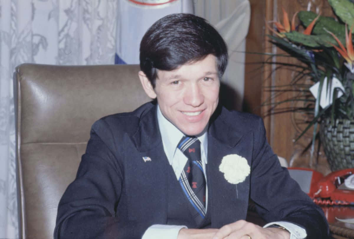 Younger Years Of Dennis Kucinich Wallpaper