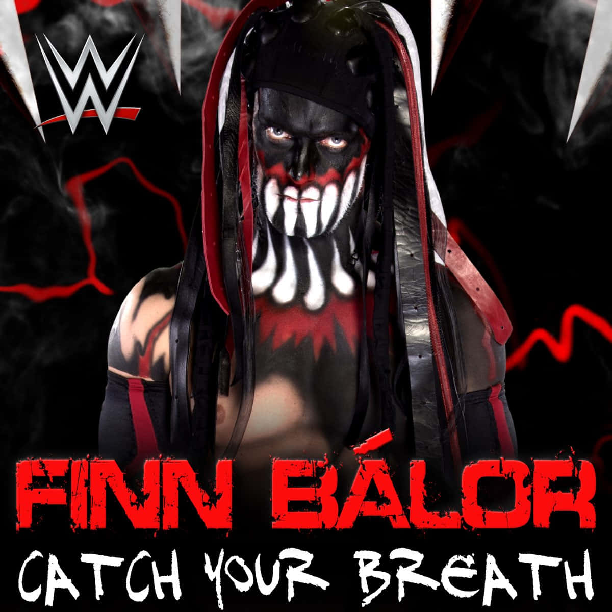 Your Breath Finn Balor Poster Wallpaper