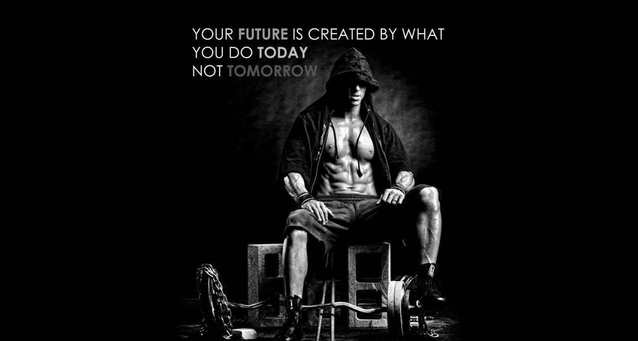 Your Future Fitness Motivations Background