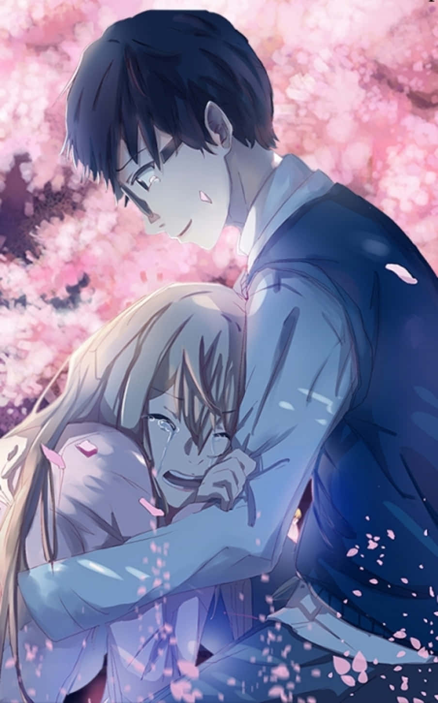Chibi Anime Couple by XxXNekoxBakaXxX on DeviantArt
