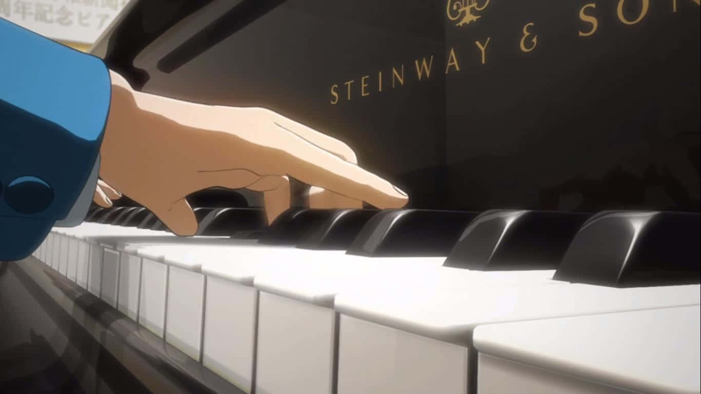 Performance Piano De Your Lie In April Fond d'écran