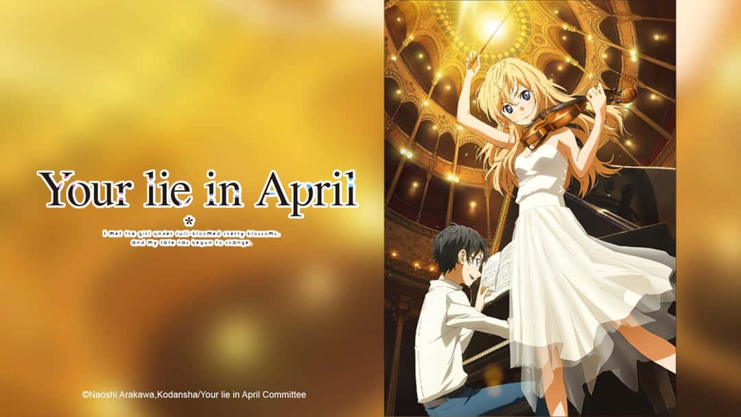 Your Life Is April - April - April - April - April