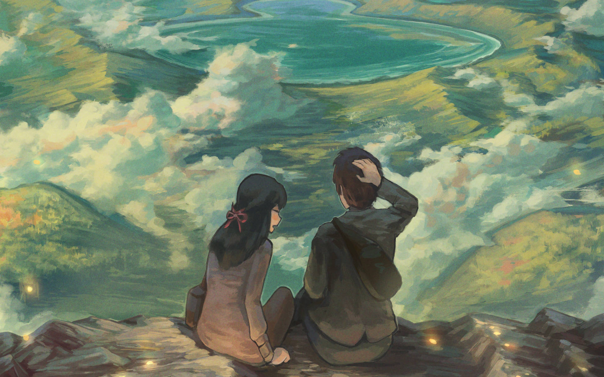 Your Name Anime 2016 Painting