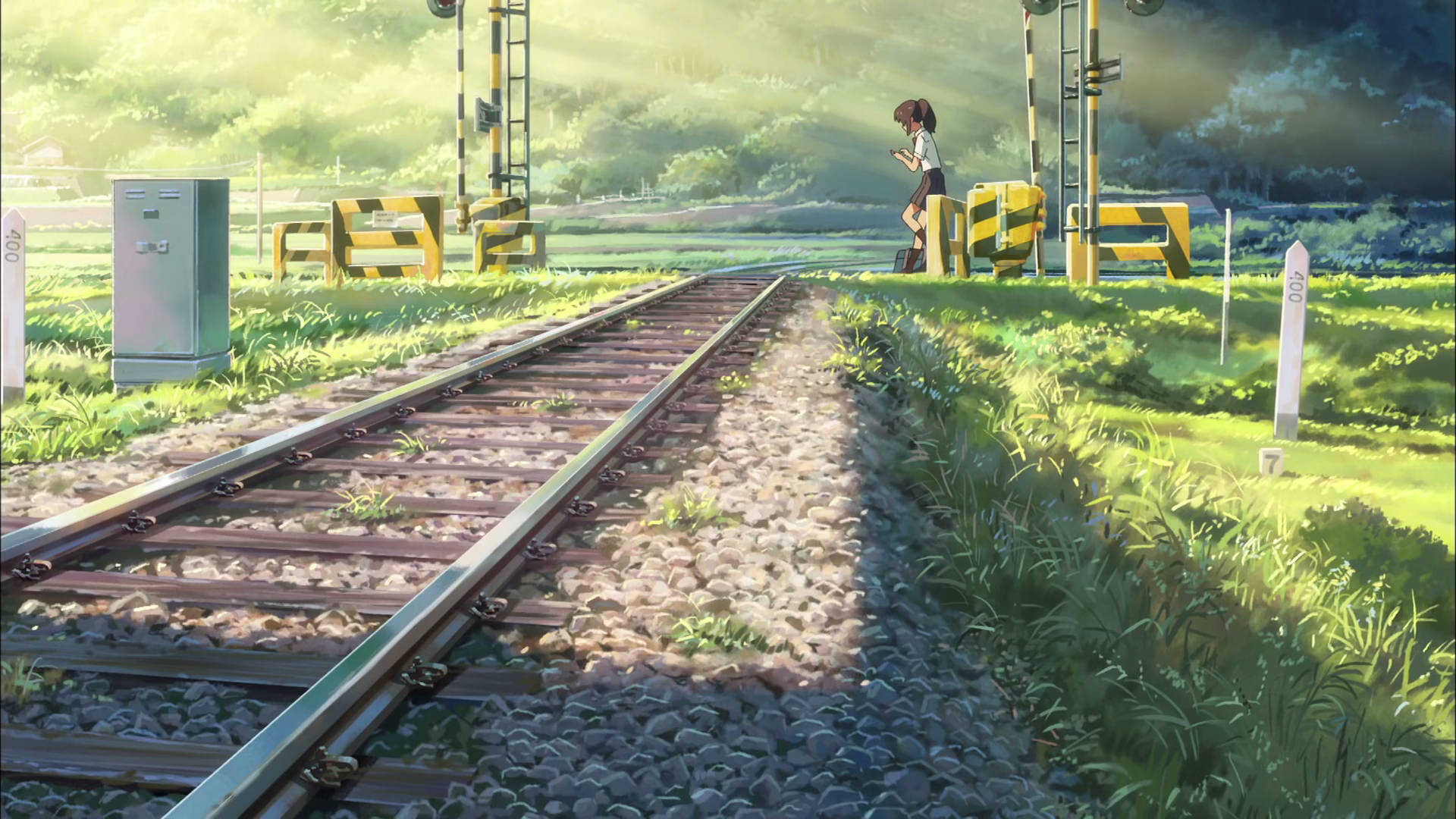 Série De Anime Your Name Papel de Parede