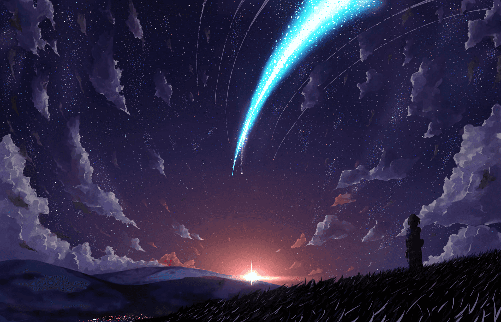 Wish Upon a Star - Anime Girls Wallpapers and Images - Desktop Nexus Groups