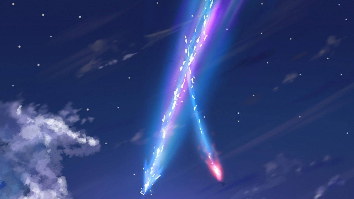"Your Name - Discover the Magic of the Night Sky" Wallpaper