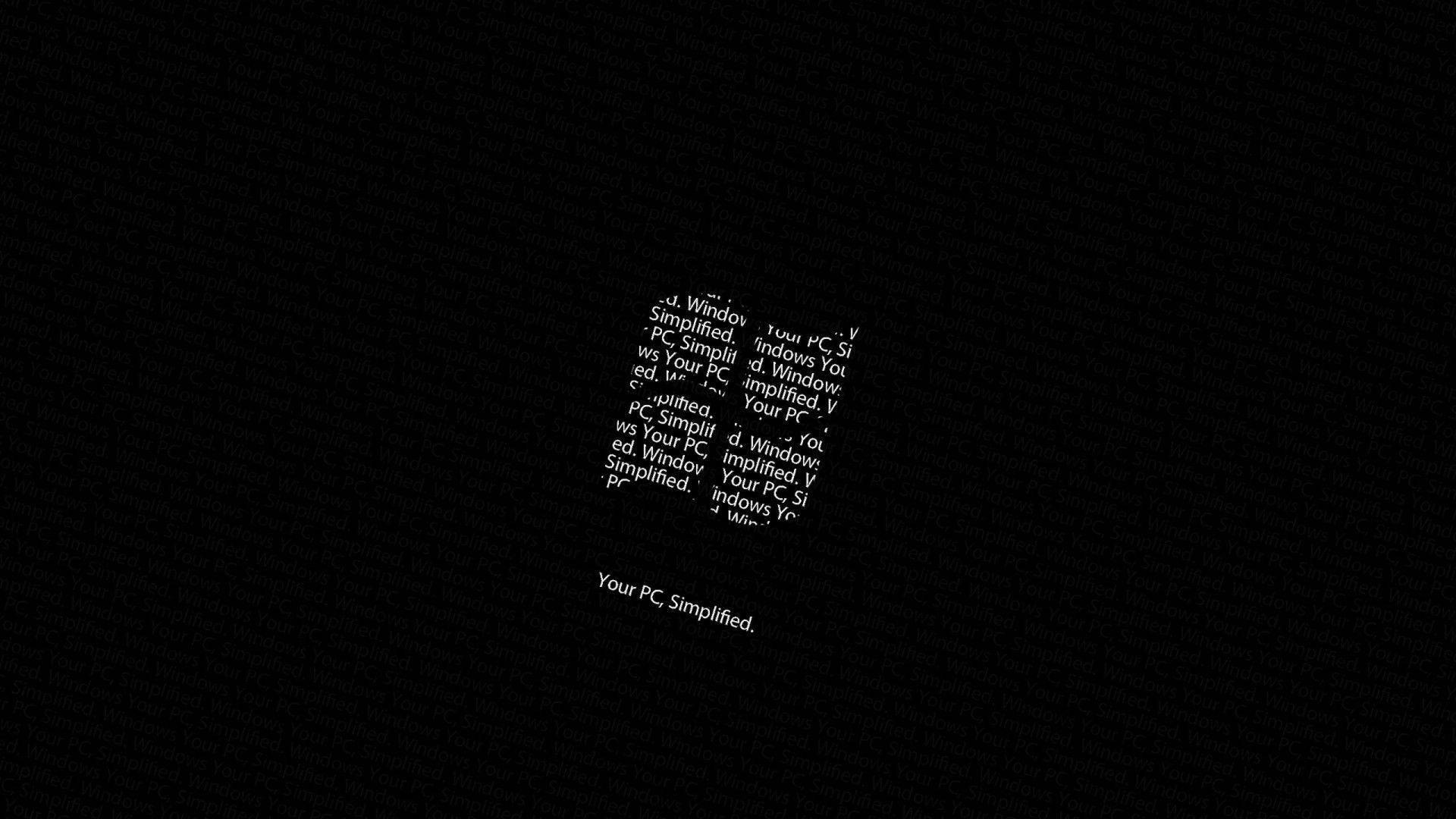Your Pc, Simplified Aesthetic Quotes Wallpaper Wallpaper