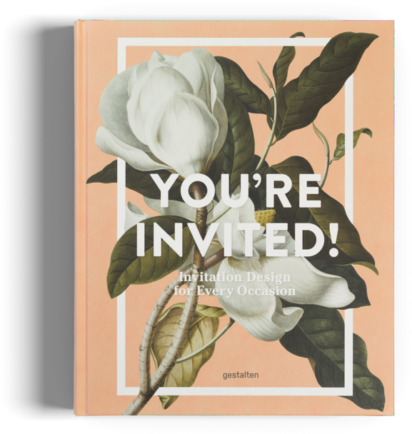 Youre Invited Book Cover PNG