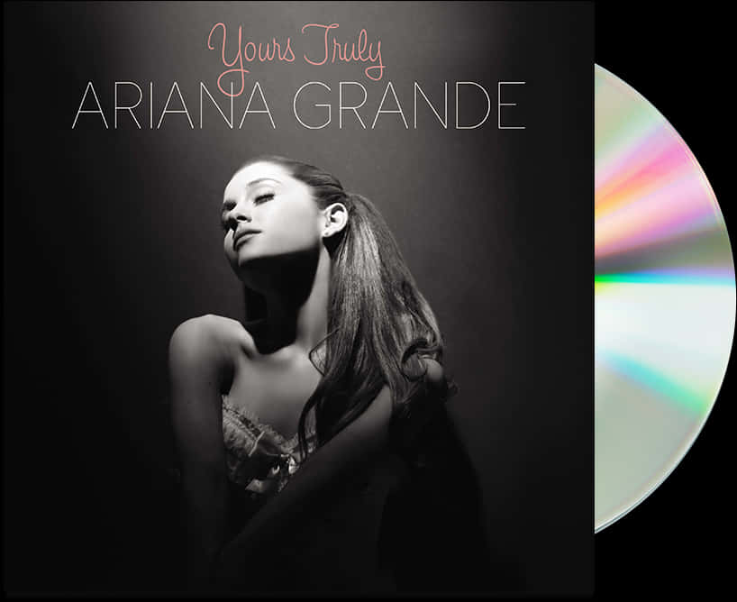 Yours Truly Album Cover PNG