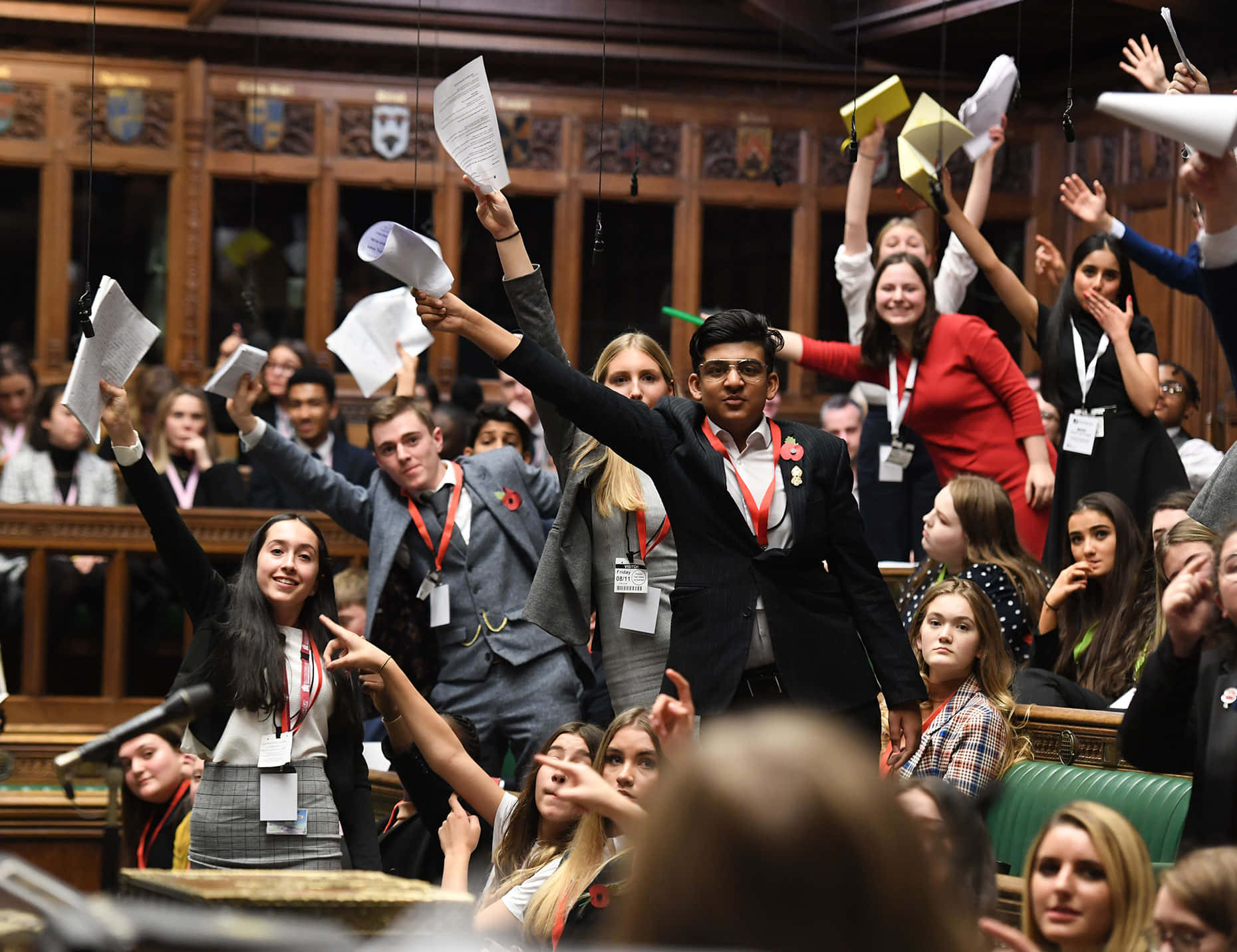 Jeugdparlement Debat Viering.jpg Achtergrond