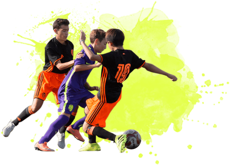 Youth Soccer Action Shot.png PNG