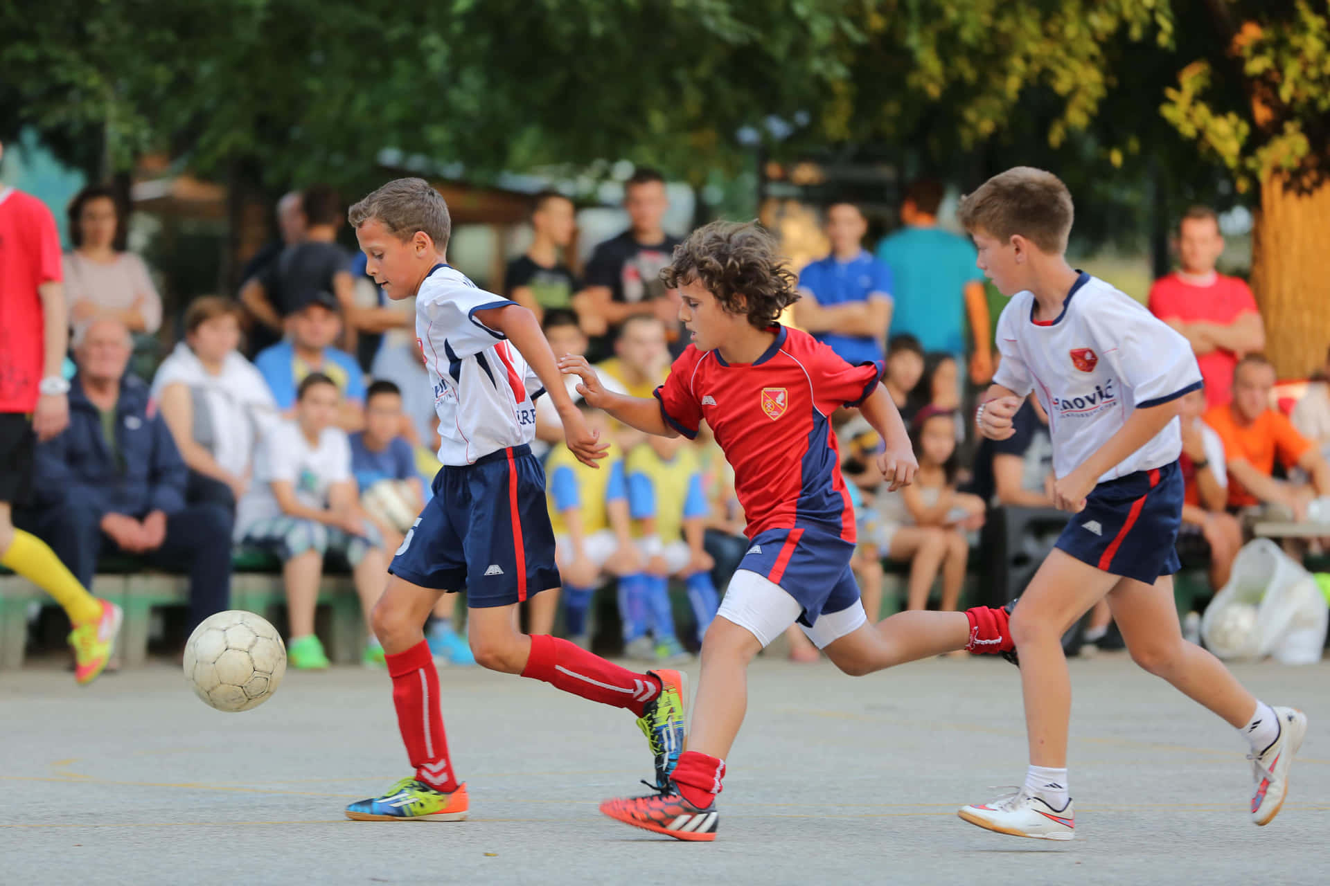 Youth Soccer Match Action.jpg Wallpaper