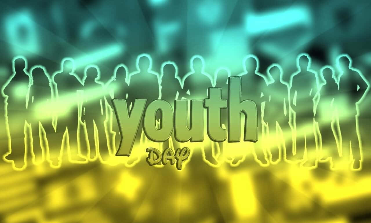 Embrace Youth Wallpaper