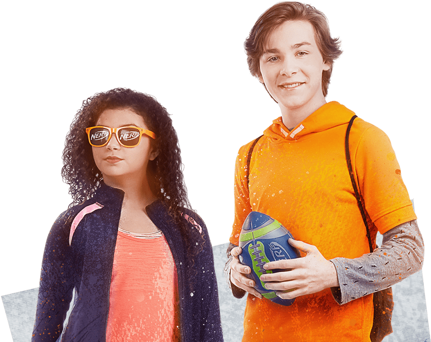 Youthful Friends Nerf Gear PNG
