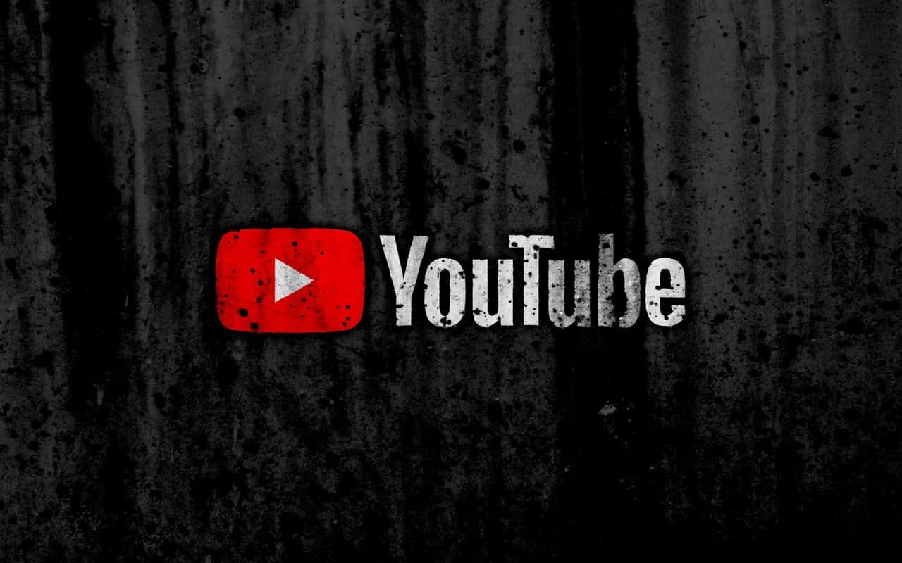 Stained Logo Youtube Background