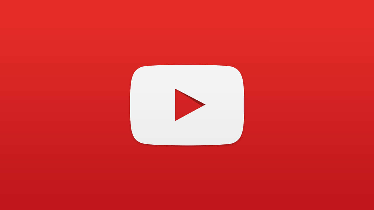 Youtubehintergrund In Rot.