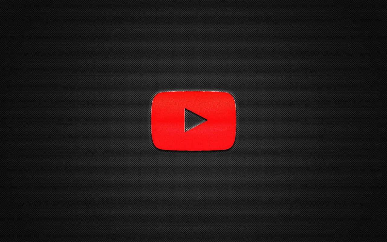 Fondode Pantalla Para Youtube Con Logo Rojo