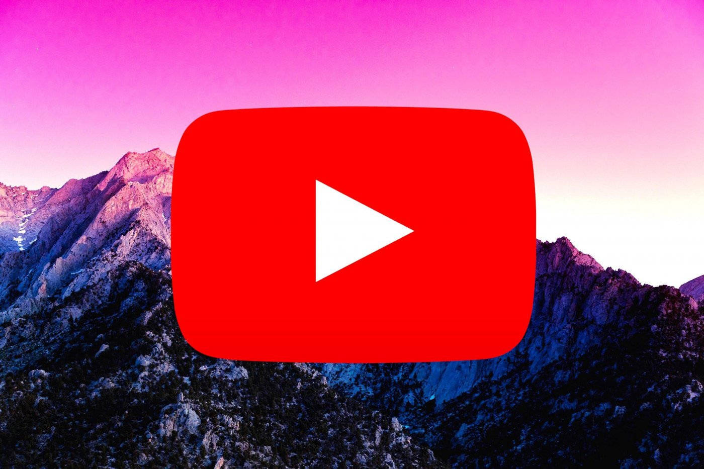 Youtube Background Mountains Wallpaper