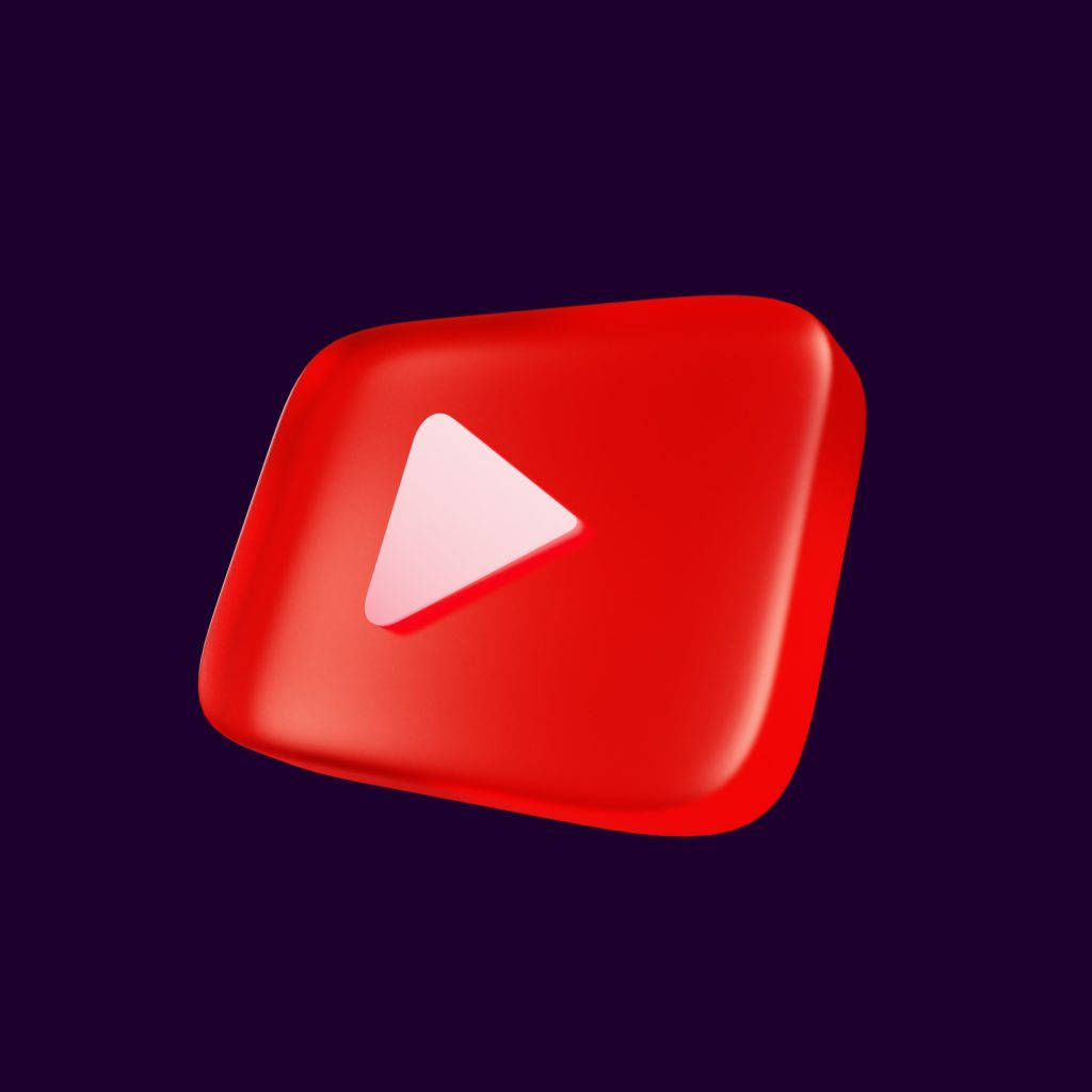 Youtube Background Play Button Wallpaper