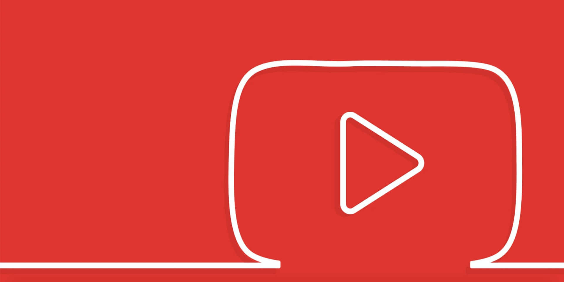 Download Minimalist Logo Youtube Background 