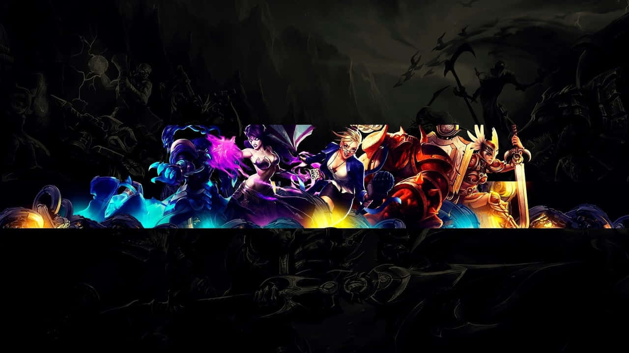 Leagueof Legends Youtube Banner Hintergrund