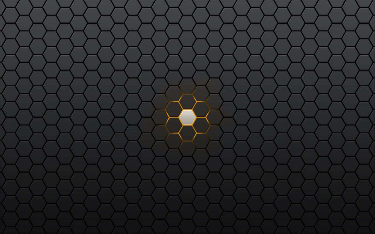 Gray Hexagon Youtube Banner Background