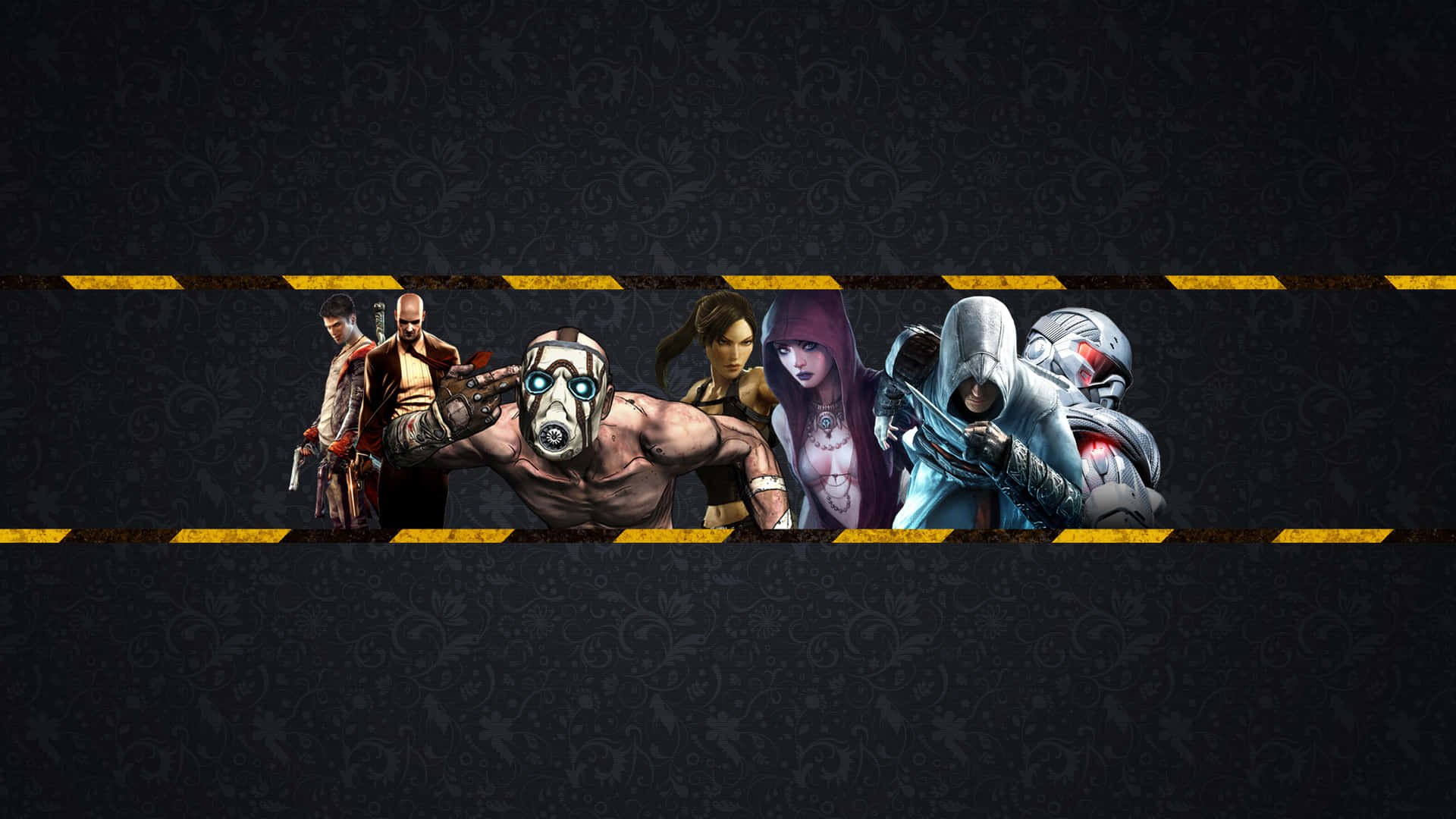 100+]  Banner Gaming Wallpapers