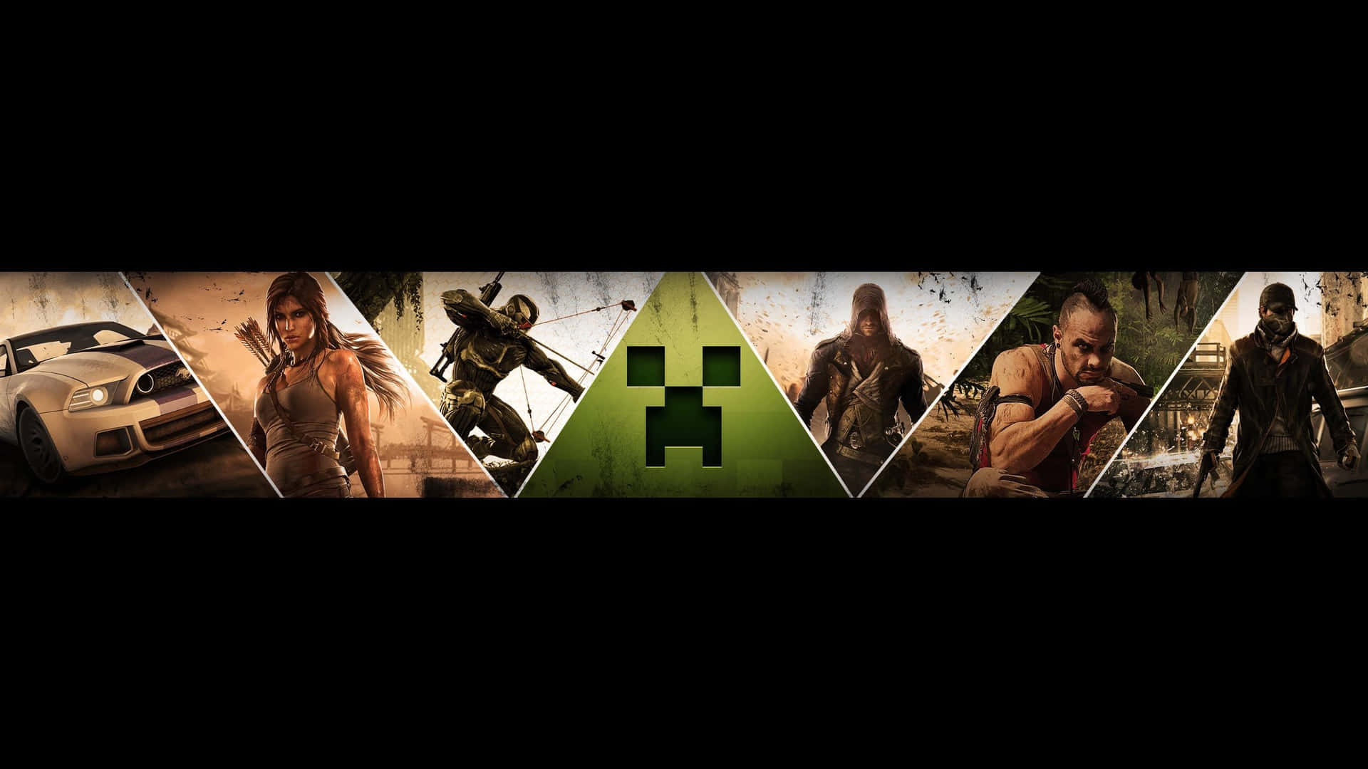 Minecrafthd-hintergrundbilder - Minecraft Hd-hintergrundbilder Wallpaper