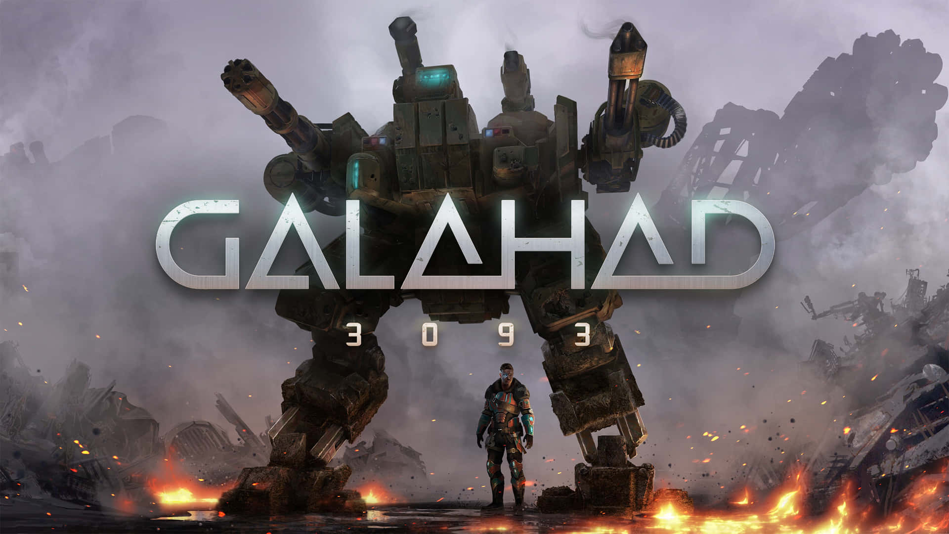 Galahad 3 - Pc - Pc Game Wallpaper