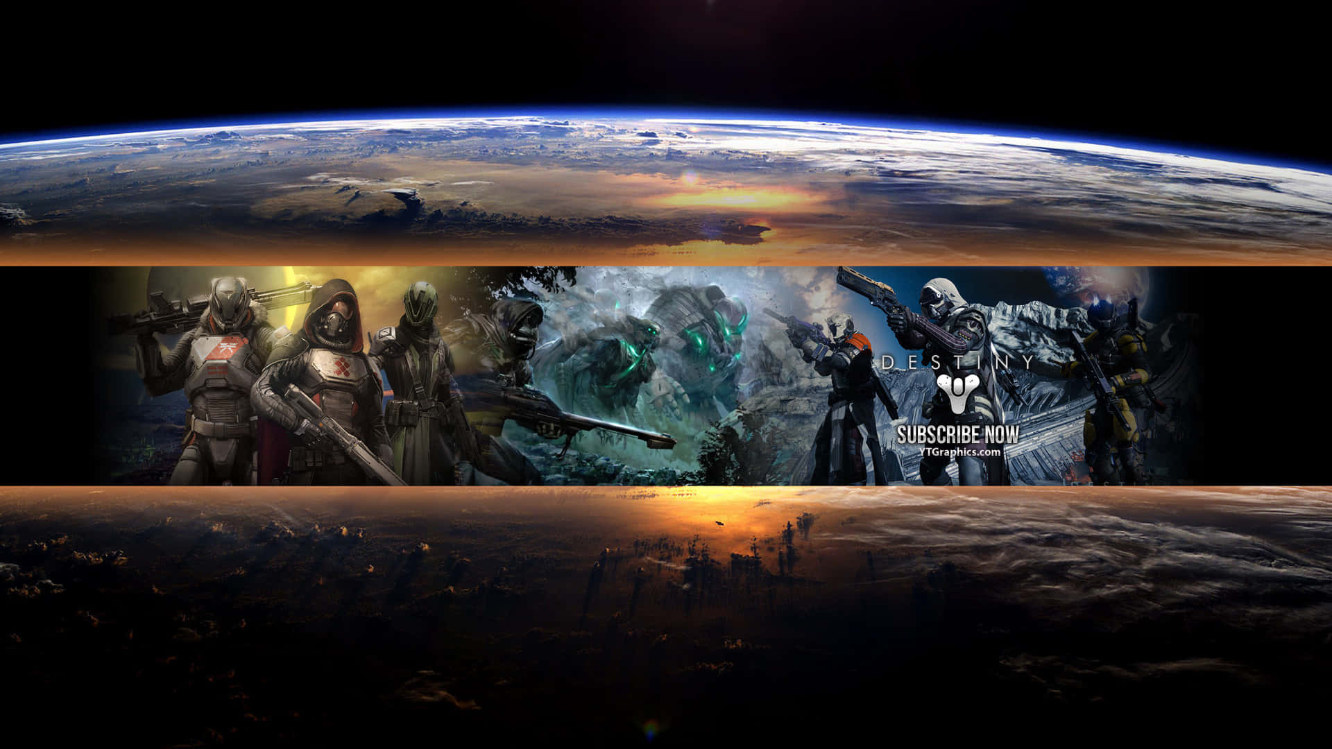 A Group Of People Standing On The Earth Wallpaper