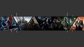 Set your gaming channel up for success with a stunning banner! Wallpaper