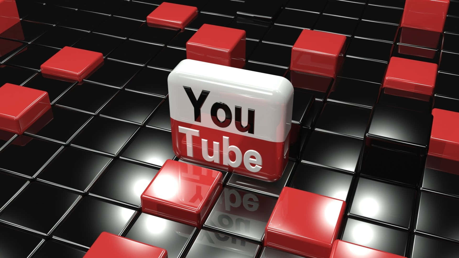 Engaging Abstract YouTube Cover Background