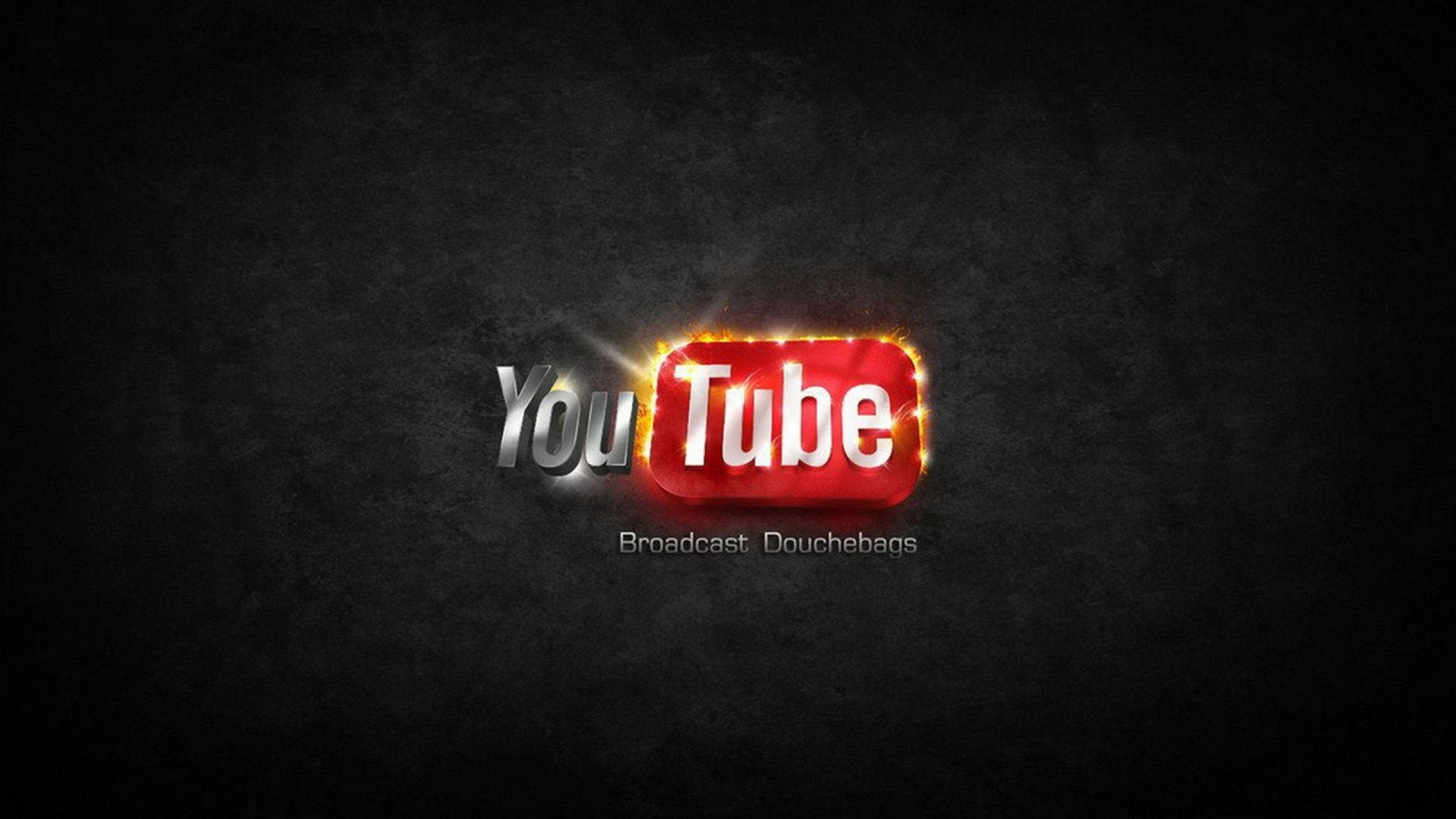 Youtube Cover Broadcast Douchebags Wallpaper