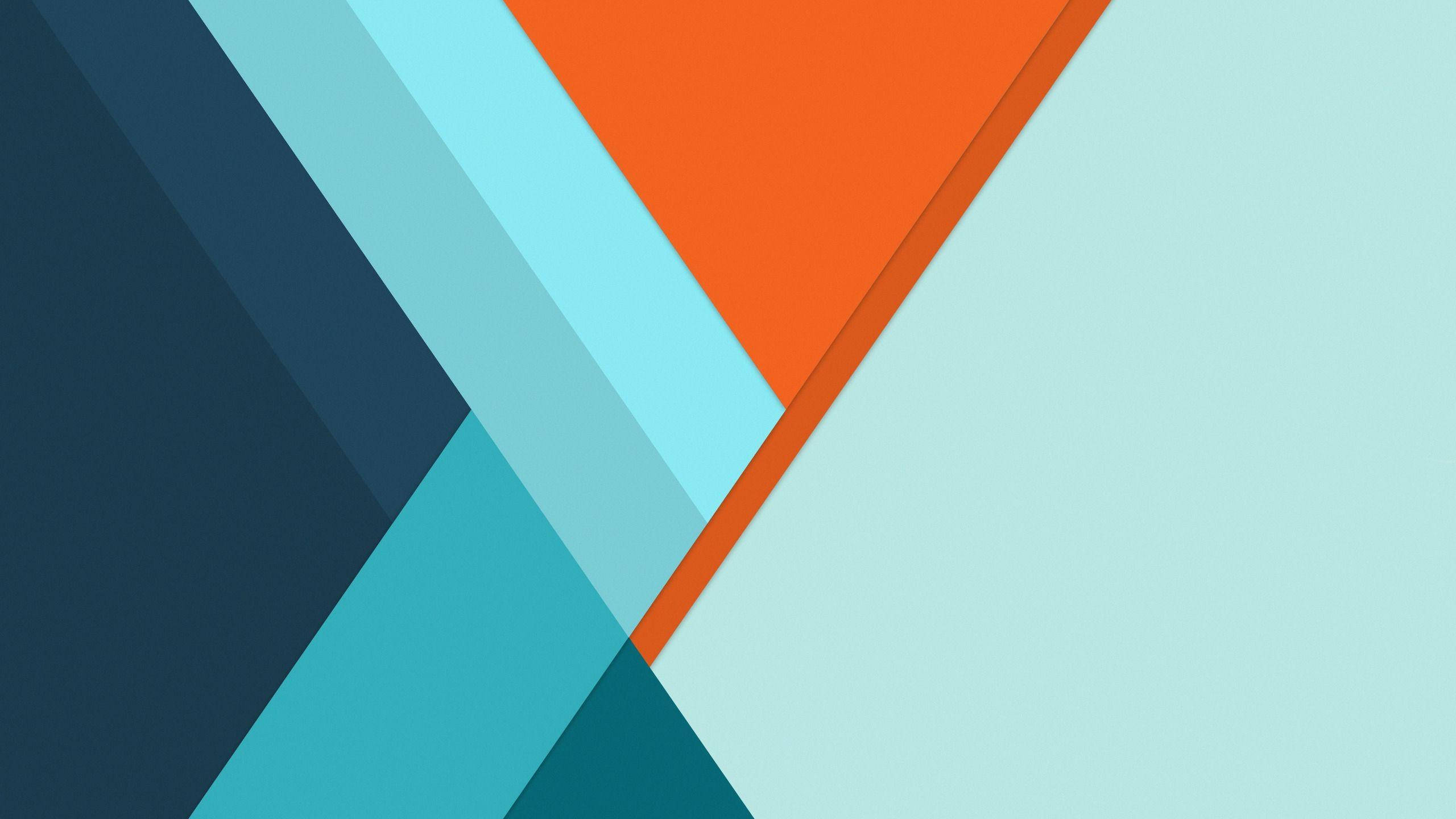 Youtube Cover Orange And Blue Wallpaper