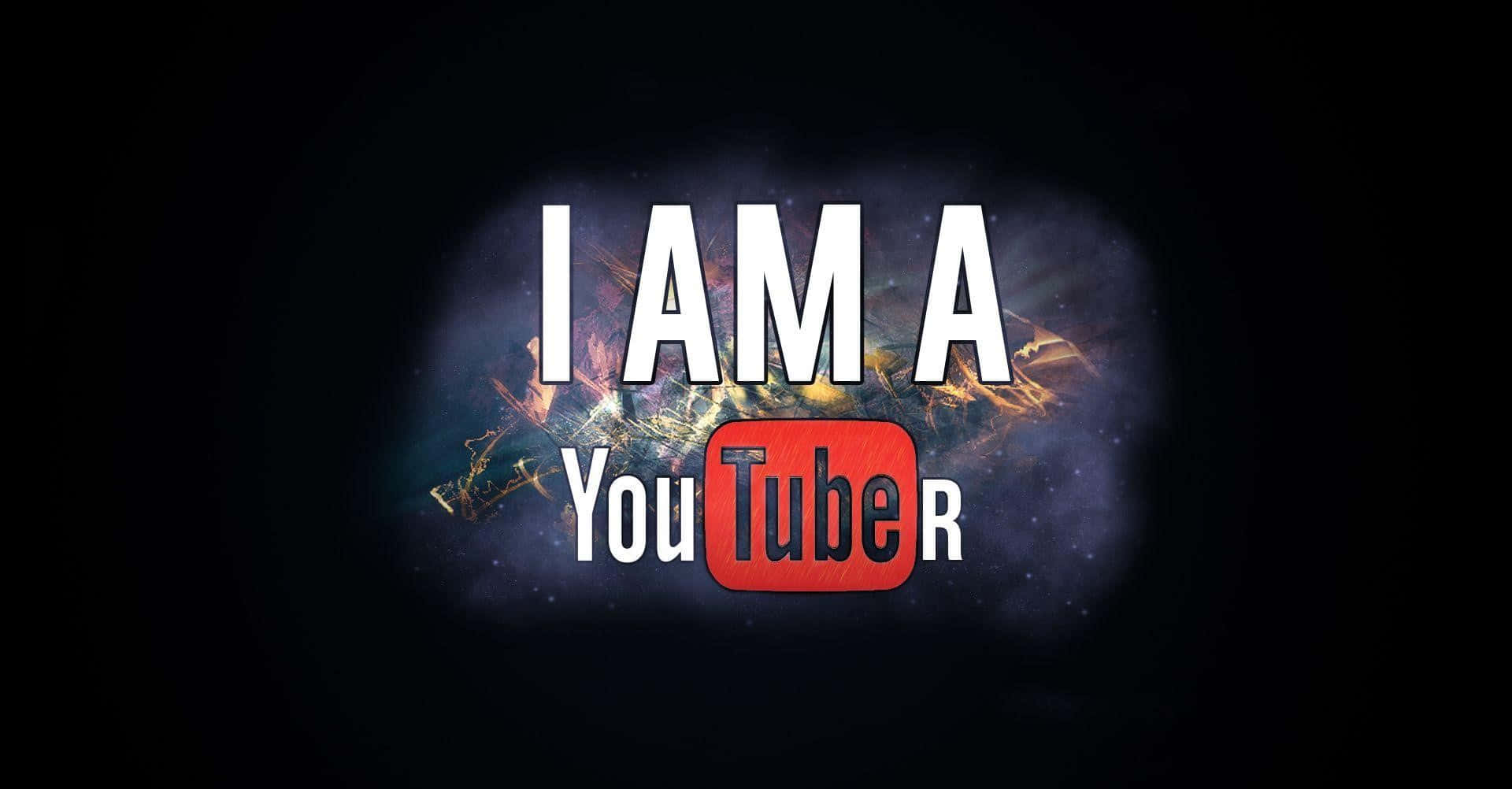 Captivating YouTube Logo on Vibrant Background