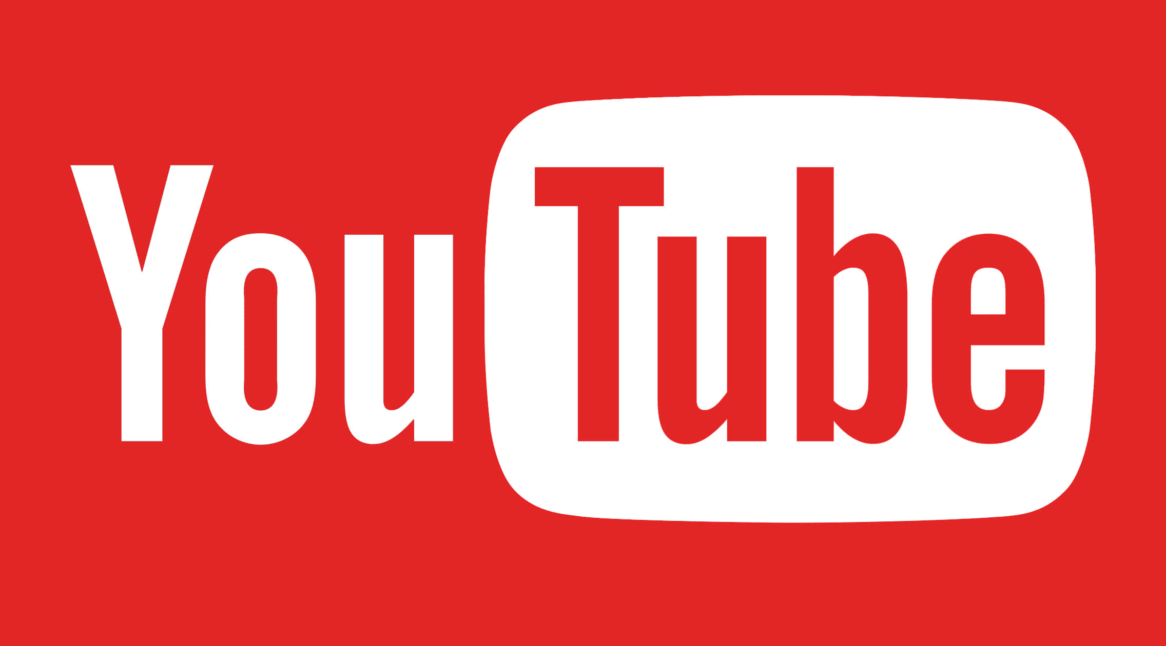 YouTube Logo Background